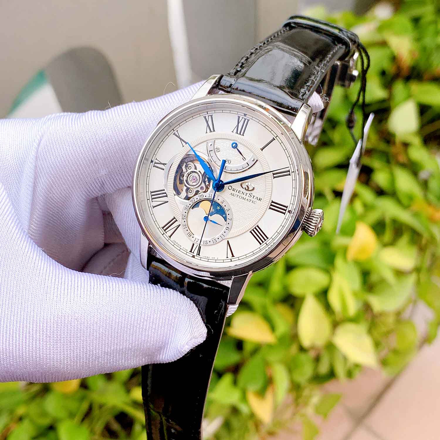 Orient Star Moonphase RK-AM0001S used